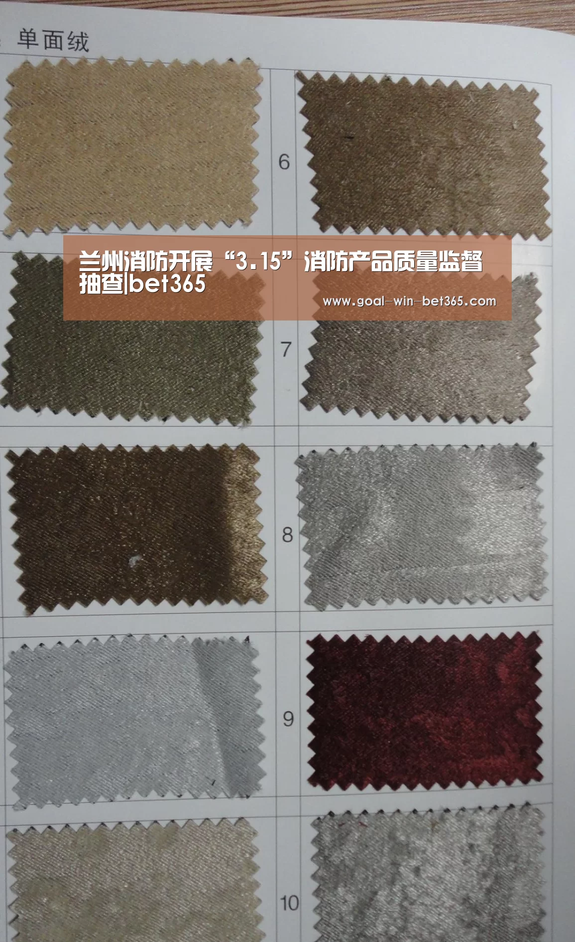 兰州消防开展“3.15”消防产品质量监督抽查|bet365(图4) 兰州消防开展“3.15”消防产品质量监督抽查|bet365(图4)